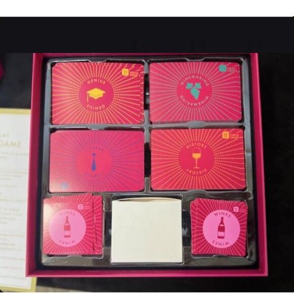 The Wine Game by Talking Tables from Anthropologie – New - Picture 6 of 7